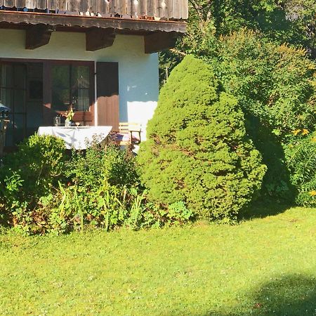 Ferienwohnung Spitzstein Bentz Sachrang Luaran gambar