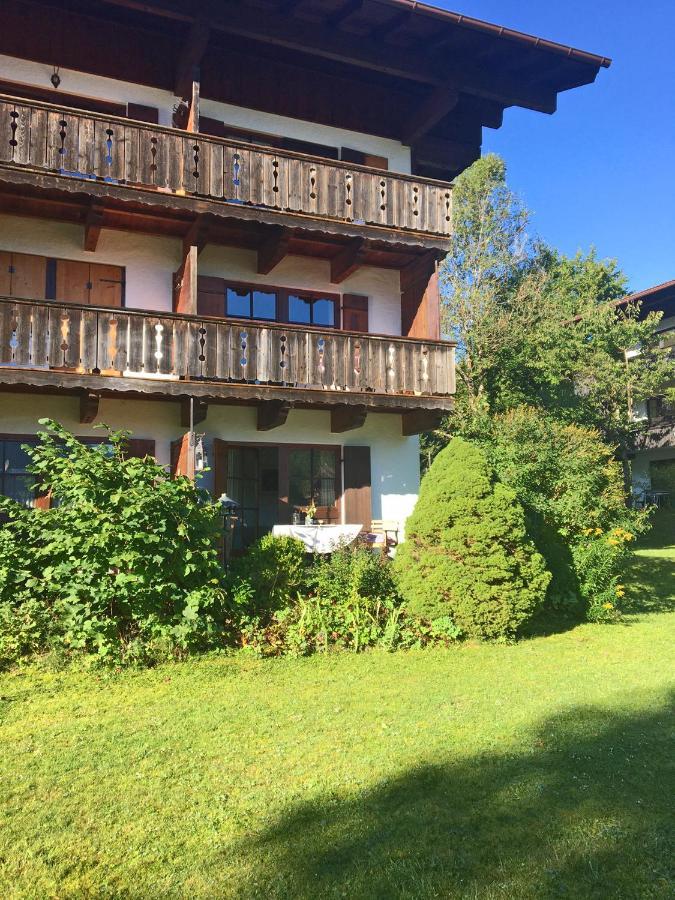 Ferienwohnung Spitzstein Bentz Sachrang Luaran gambar