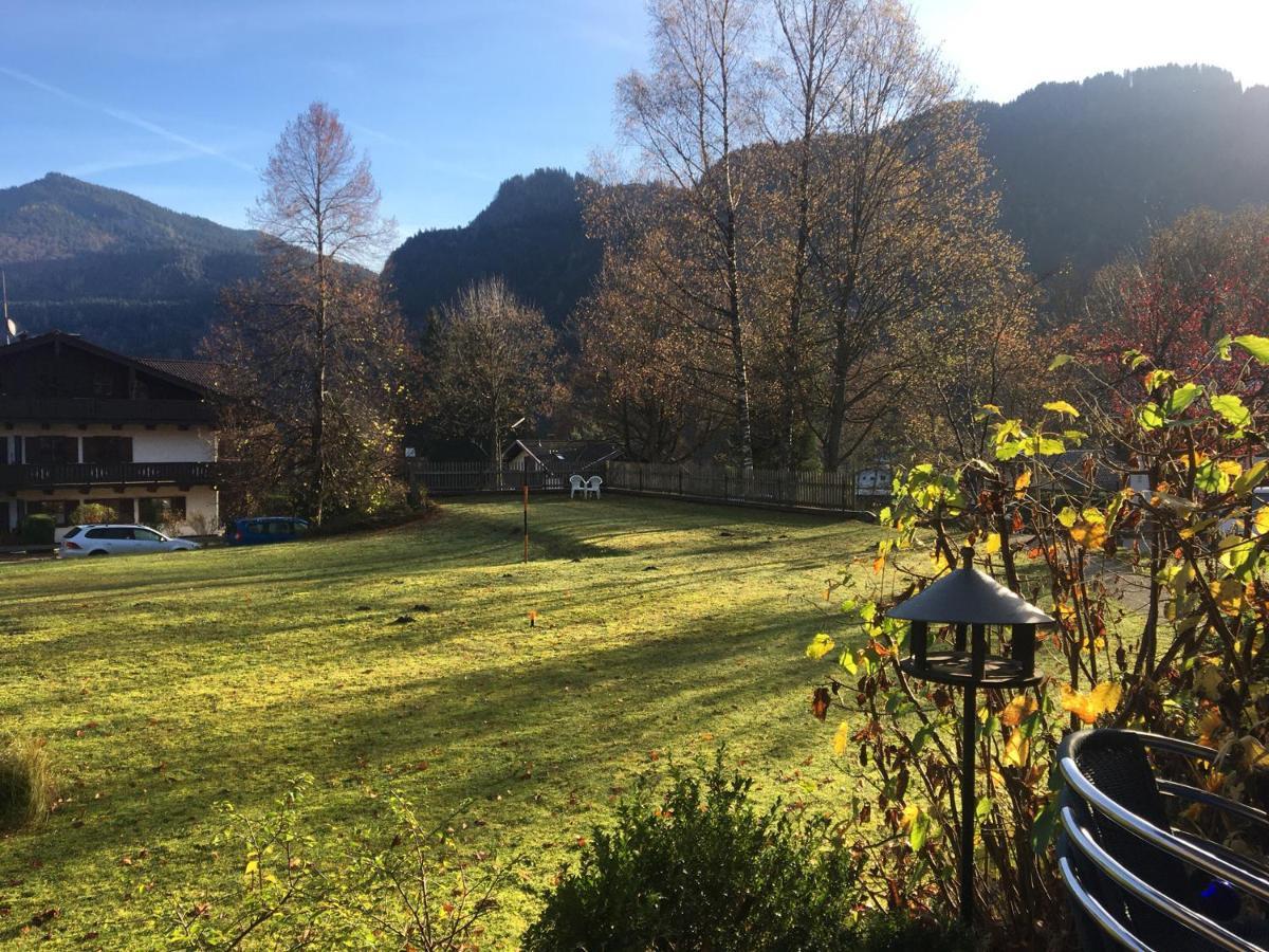 Ferienwohnung Spitzstein Bentz Sachrang Luaran gambar