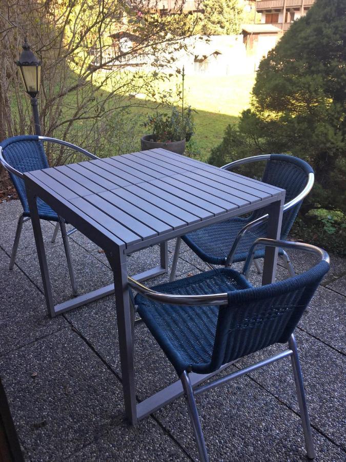 Ferienwohnung Spitzstein Bentz Sachrang Luaran gambar